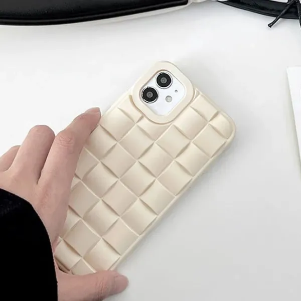 Iphone Cases*Boogzel Clothing Checkered iPhone Case White