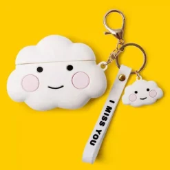 Iphone Cases*Boogzel Clothing Cloud Airpods Case White