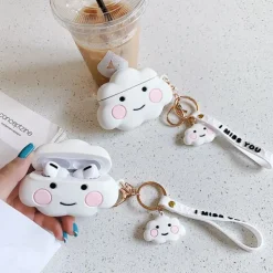Iphone Cases*Boogzel Clothing Cloud Airpods Case White