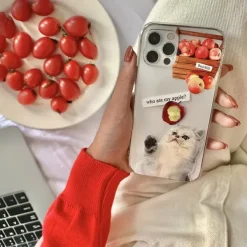 Iphone Cases*Boogzel Clothing Who Ate My Apple iPhone Case