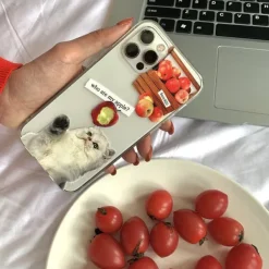 Iphone Cases*Boogzel Clothing Who Ate My Apple iPhone Case