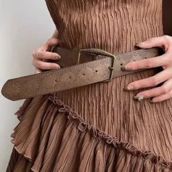 Belts & Chains*Boogzel Clothing Wild West Belt Brown