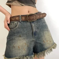 Belts & Chains*Boogzel Clothing Wild West Belt Brown