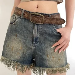 Belts & Chains*Boogzel Clothing Wild West Belt Brown