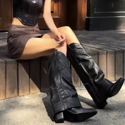 Boots / Platform Boots*Boogzel Clothing Wild West Cowboy Boots