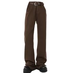 Jeans*Boogzel Clothing Wild West Flare Jeans Brown