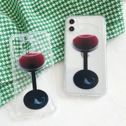 Iphone Cases*Boogzel Clothing Wine Glass iPhone Case
