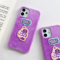 Iphone Cases*Boogzel Clothing Winter is Coming iPhone Case Purple