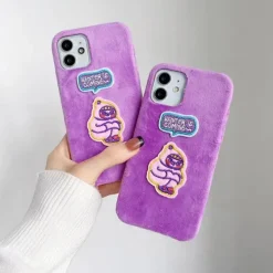 Iphone Cases*Boogzel Clothing Winter is Coming iPhone Case Purple