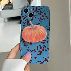 Iphone Cases*Boogzel Clothing Witch Pumpkin iPhone Case Blue