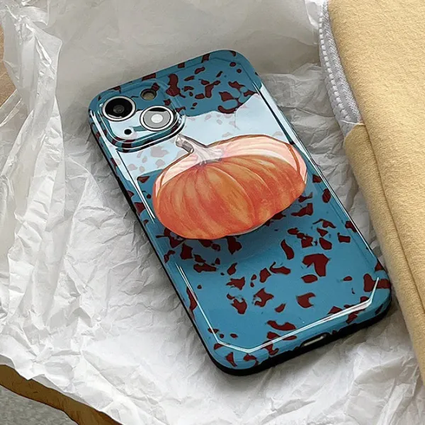 Iphone Cases*Boogzel Clothing Witch Pumpkin iPhone Case Blue