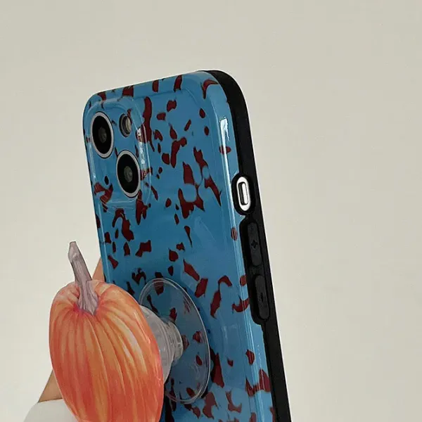 Iphone Cases*Boogzel Clothing Witch Pumpkin iPhone Case Blue
