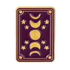 Other*Boogzel Clothing Witch Vibes Brooch Pins