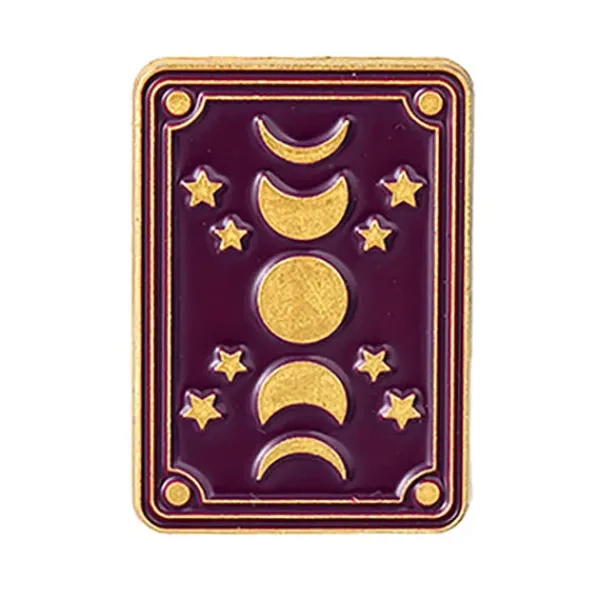 Other*Boogzel Clothing Witch Vibes Brooch Pins