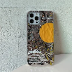 Iphone Cases*Boogzel Clothing Yellow Color iPhone Case Silver/yellow