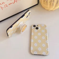 Iphone Cases*Boogzel Clothing Daisies iPhone Case Yellow