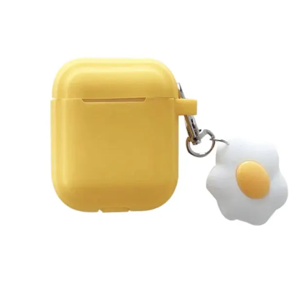 Iphone Cases*Boogzel Clothing Egg AirPods Case Yellow