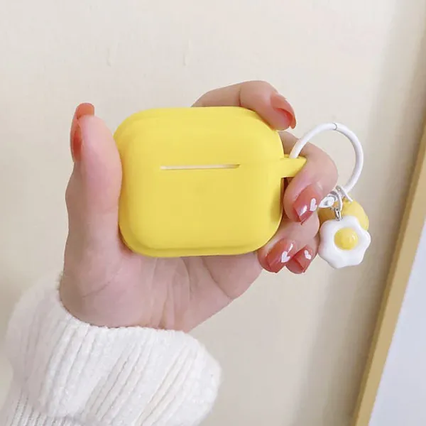 Iphone Cases*Boogzel Clothing Egg AirPods Case Yellow