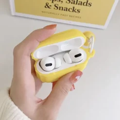 Iphone Cases*Boogzel Clothing Egg AirPods Case Yellow
