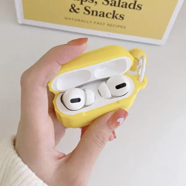 Iphone Cases*Boogzel Clothing Egg AirPods Case Yellow