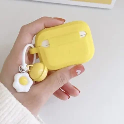 Iphone Cases*Boogzel Clothing Egg AirPods Case Yellow
