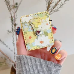 Iphone Cases*Boogzel Clothing Floral Print Airpods Case Yellow