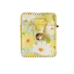 Iphone Cases*Boogzel Clothing Floral Print Airpods Case Yellow