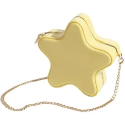 Bags & Purses*Boogzel Clothing Yellow Star Chain Bag