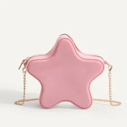 Bags & Purses*Boogzel Clothing Yellow Star Chain Bag