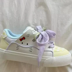 Mad|Aesthetic Sneakers*Boogzel Clothing Tulip Aesthetic Sneakers Yellow