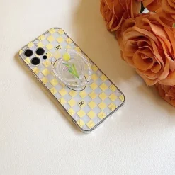 Iphone Cases*Boogzel Clothing Yellow Tulip iPhone Case Blue/yellow