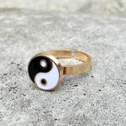 Anxiety Rings|Rings*Boogzel Clothing Yin Yang Anxiety Ring ☯︎