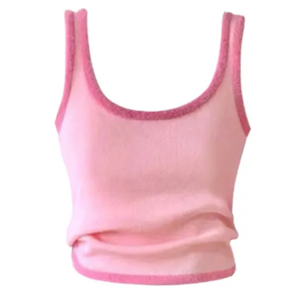 Y2K Tops|Crop Tops*Boogzel Clothing Y2K Aesthetic Baby Fur Top