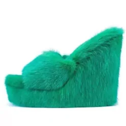 Mad|Sandals / Mary Janes*Boogzel Clothing Y2K Aesthetic Fur Sandals