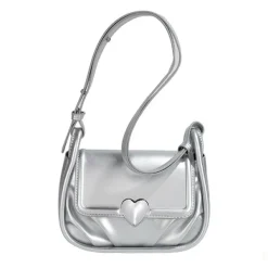 Bags & Purses*Boogzel Clothing Y2K Aesthetic Heart Bag
