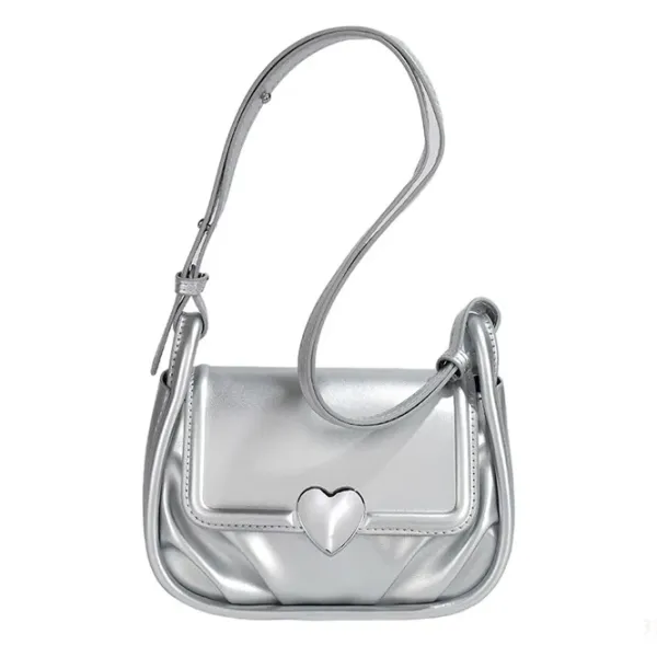Bags & Purses*Boogzel Clothing Y2K Aesthetic Heart Bag
