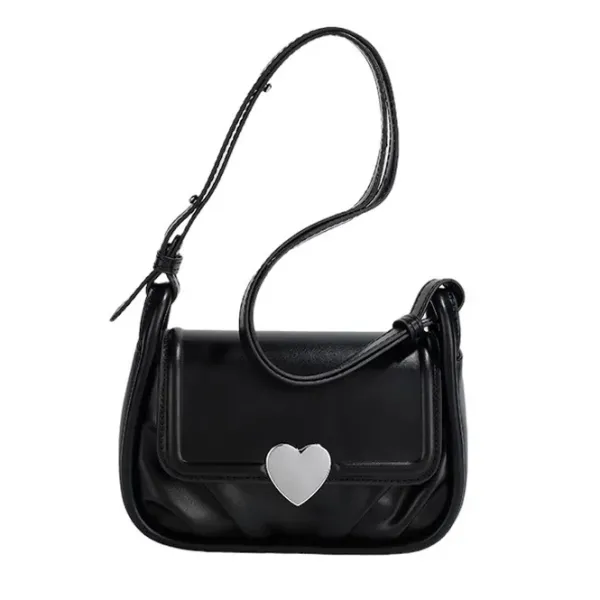 Bags & Purses*Boogzel Clothing Y2K Aesthetic Heart Bag