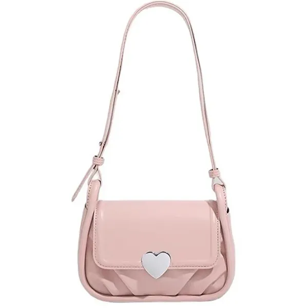 Bags & Purses*Boogzel Clothing Y2K Aesthetic Heart Bag