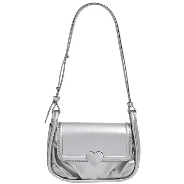 Bags & Purses*Boogzel Clothing Y2K Aesthetic Heart Bag