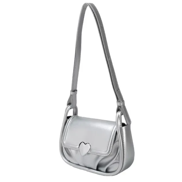 Bags & Purses*Boogzel Clothing Y2K Aesthetic Heart Bag
