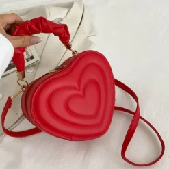 Bags & Purses*Boogzel Clothing Y2K Aesthetic Heart-Shaped Bag