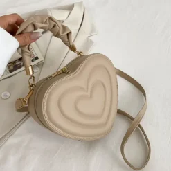 Bags & Purses*Boogzel Clothing Y2K Aesthetic Heart-Shaped Bag