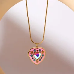 Necklaces & Chokers*Boogzel Clothing Y2K Aesthetic Pendant Necklace