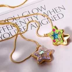 Necklaces & Chokers*Boogzel Clothing Y2K Aesthetic Pendant Necklace