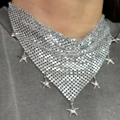 Other*Boogzel Clothing Y2K Aesthetic Star Bandana