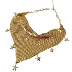 Other*Boogzel Clothing Y2K Aesthetic Star Bandana