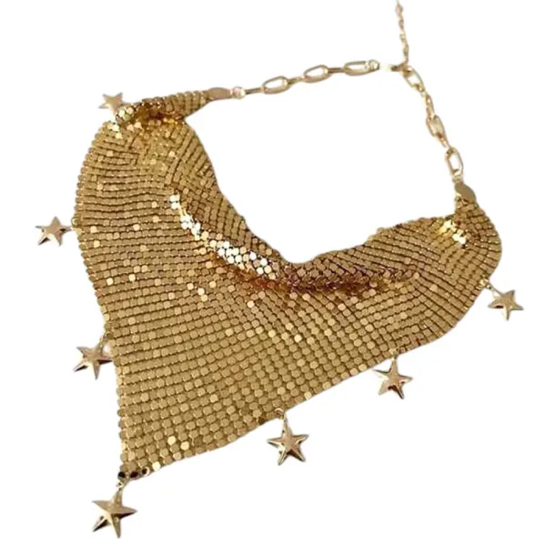 Other*Boogzel Clothing Y2K Aesthetic Star Bandana
