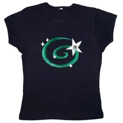Y2K Tops|Aesthetic T-Shirts & Graphic Tees*Boogzel Clothing Y2K Aesthetic Star Cropped Tee