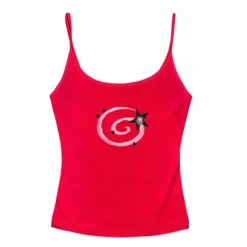 Y2K Tops|Crop Tops*Boogzel Clothing Y2K Aesthetic Star Tank Top