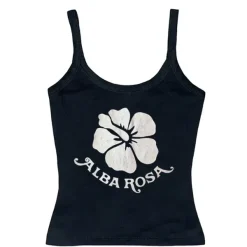 Y2K Tops*Boogzel Clothing Y2K Alba Rosa Aesthetic Tank Top